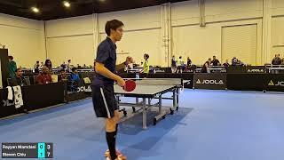 Rayyan Mamdani (1812) vs Steven Chiu (1841) // 2023 JOOLA North American Teams - Division 8 RR