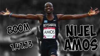 Nijel Amos - David Rudisha's Successor ● HD ●