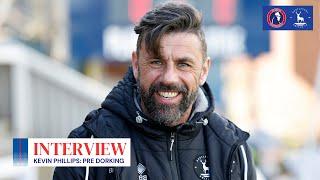 “It’s about playing for the fans”  | Kevin Phillips pre Dorking Wanderers