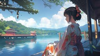 Beautiful Japanese Piano Music - Stop Overthinking, Stress Relief Music, Sleep Music, Calming Music