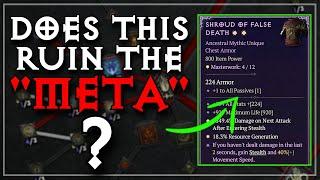 Why is Everyone Using Shroud of False Death? New Mythic Unique EXPLAINED!