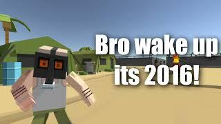 Bro wake up its 2016!