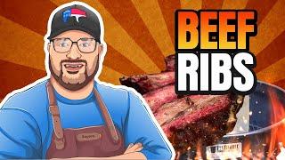 THE BEST l Beef Ribs l Pit Barrel Cooker