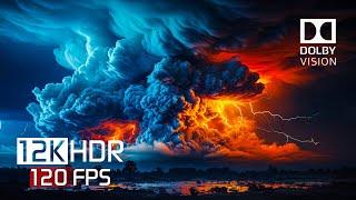 World's Hidden Heaven Dolby Vision - 12K HDR Video ULTRA HD 120FPS