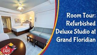 Grand Floridian Villas - NEW Refurbished Deluxe Studio Standard View - Room Tour