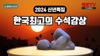 608.[2024 신년특집] 한국 최고의 수석감상 #수석탐석 #수석 #자연다큐