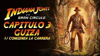 Indiana Jones y el Gran Círculo - Capítulo 3.1 - Comienza la Carrera - Gameplay - Español