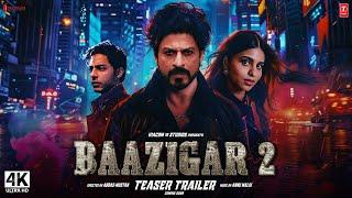 Baazigar 2 : Trailer (2024) | Shah Rukh Khan, Aryan Khan | baazigar full movie | srk new movie 2025