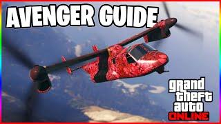 GTA 5 Online Avenger Guide