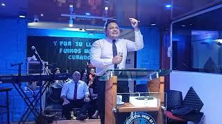 prédica -Dios  sana - pastor Oscar Correa