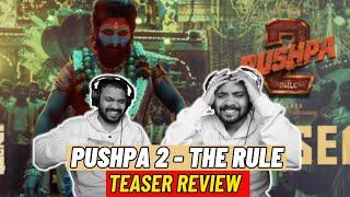 Pushpa 2 The Rule Teaser | Allu Arjun | Sukumar | Rashmika Mandanna | Fahadh Faasil | DSP | Judwaaz