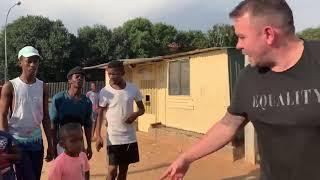 Do All That You Can to Help Others Always - Ryan Conley South Africa Feeding The Homeless