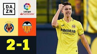 Das Gelbe U-Boot weiht das neue Stadion ein: Villarreal - Valencia 2:1 | LaLiga | DAZN