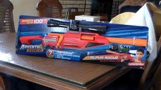 Adventure Force Alpha Rogue Unboxing and Review