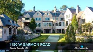 North Buckhead Ultra Luxury Estate | 1150 W Garmon, Atlanta, GA, USA  | Luxury Real Estate