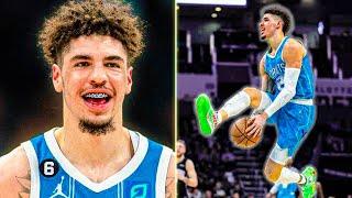 LaMelo Ball - Highest IQ Passes - Top Career Moments 