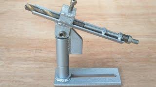 few know, how to make an iron drill bit sharpener