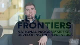 New Frontiers Phase 2 Promo with Stephen O'Dwyer at TU Dublin Hothouse