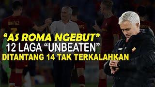 12 LAGA TAK TERKALAHKAN | LANJUT 14 LAGA ? JOSE MOURINHO MEMANGLUAR BIASA