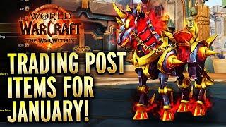 NEW Trading Post Items for January! Full Preview