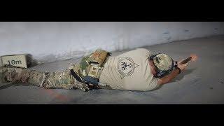 PSD - Shooting Drill - Pistol prone position shooting drill