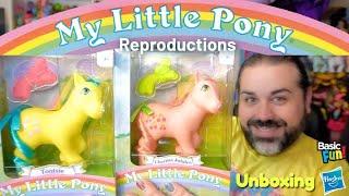 G1 My Little Pony Tootsie & Cherries Jubilee #Reproductions