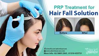 Hair Fall Solution at Adorn Laser Care | Hair PRP Treatment