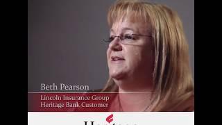 Heritage Bank - Teller Live with Beth Pearson