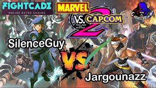 MvC2 - Fightcade Archive Casuals - SilenceGuy vs Jarguonazz - FULL set