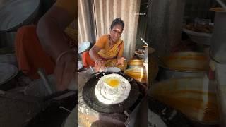 Hardworking amma ️‍ Mutta dosa 