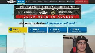 Multiple Income Funnel Step By Step Tutorial For Newbies