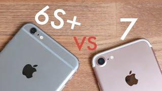 iPHONE 6S+ Vs iPHONE 7 In 2019! (Comparison) (Review)