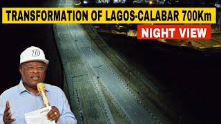 Update - Lagos To Calabar Coastal Highway At Night /Amazing Transformation