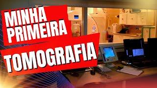 Veja agora como funciona um exame de tomografia #radiologia