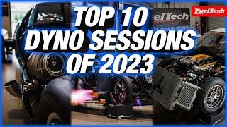 Our Top 10 Dyno Sessions of 2023!