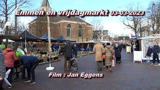 Emmen en vrijdagmarkt 03 03 2023