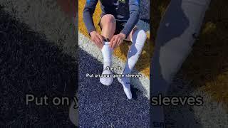 Tutorial: How to wear your socks like Jack Grealish  #soccer #grinta #gripsocks #grealish #mancity