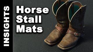 Horse Stall Mat Considerations