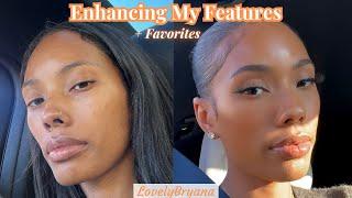 Natural Beginner Makeup Routine (Enhancing My Features) Beginner Makeup| LovelyBryana