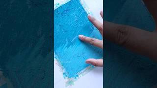Easiest Tutorial To Paint Water   #shorts