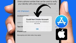 How to Fix ‘Your Account Cannot be Created at This Time Apple ID’ on iPhone or iPad