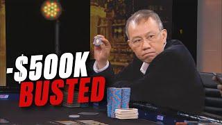 Paul Phua's $493k Poker Disaster | PokerStars