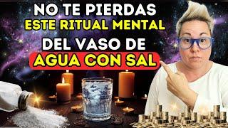 SI YO FUERA TÚ, PROBARÍA HOY EL RITUAL DEL VASO CON SAL  PARA OBTENER DINERO Y PROSPERIDAD!