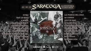 SARATOGA "22·10·22... La Historia Continúa" (Álbum completo)