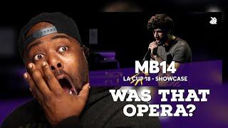 This was with his mouth ? MB14 LA Cup | 2018 Reaction