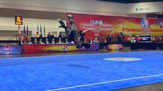 Sen Gao  Daoshu - 2024 Pan American Wushu Championships