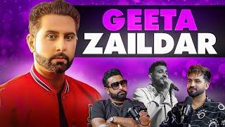 GEETA ZAILDAR ਨੇ ਦੱਸਿਆ Karan Aujla, Diljit Dosanjh, Sidhu Moose Wala ਬਾਰੇ on The Aman Aujla Show