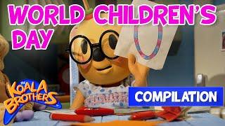 World Children's Day ️‍‍  |  @KoalaBrothersTV  |  Animation for Kids