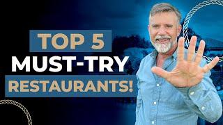 Taste of Cape Coral: Top 5 Dining Destinations Revealed! | Adrian Waring