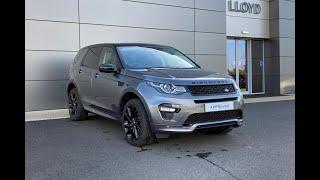 KV18DTK   Discovery Sport 2 0 SD4 240 HSE Dynamic Luxury 5Dr Auto   Lloyd Land Rover Kelso